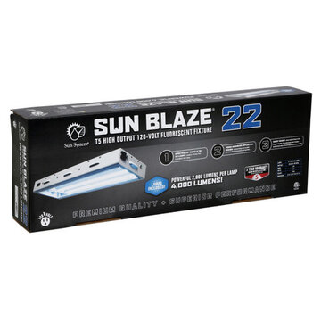Sun Blaze & Solar Flare Sun Blaze T5 HO 22 - 2 ft 2 Lamp - 120 Volt