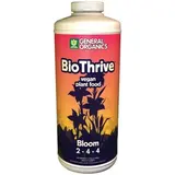 General Hydroponics General Organics BioThrive Bloom Quart