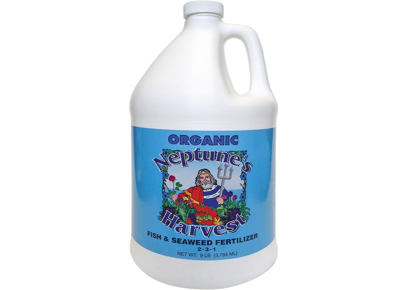 Neptunes Harvest Neptune's Harvest Fish & Seaweed Fertilizer Gallon