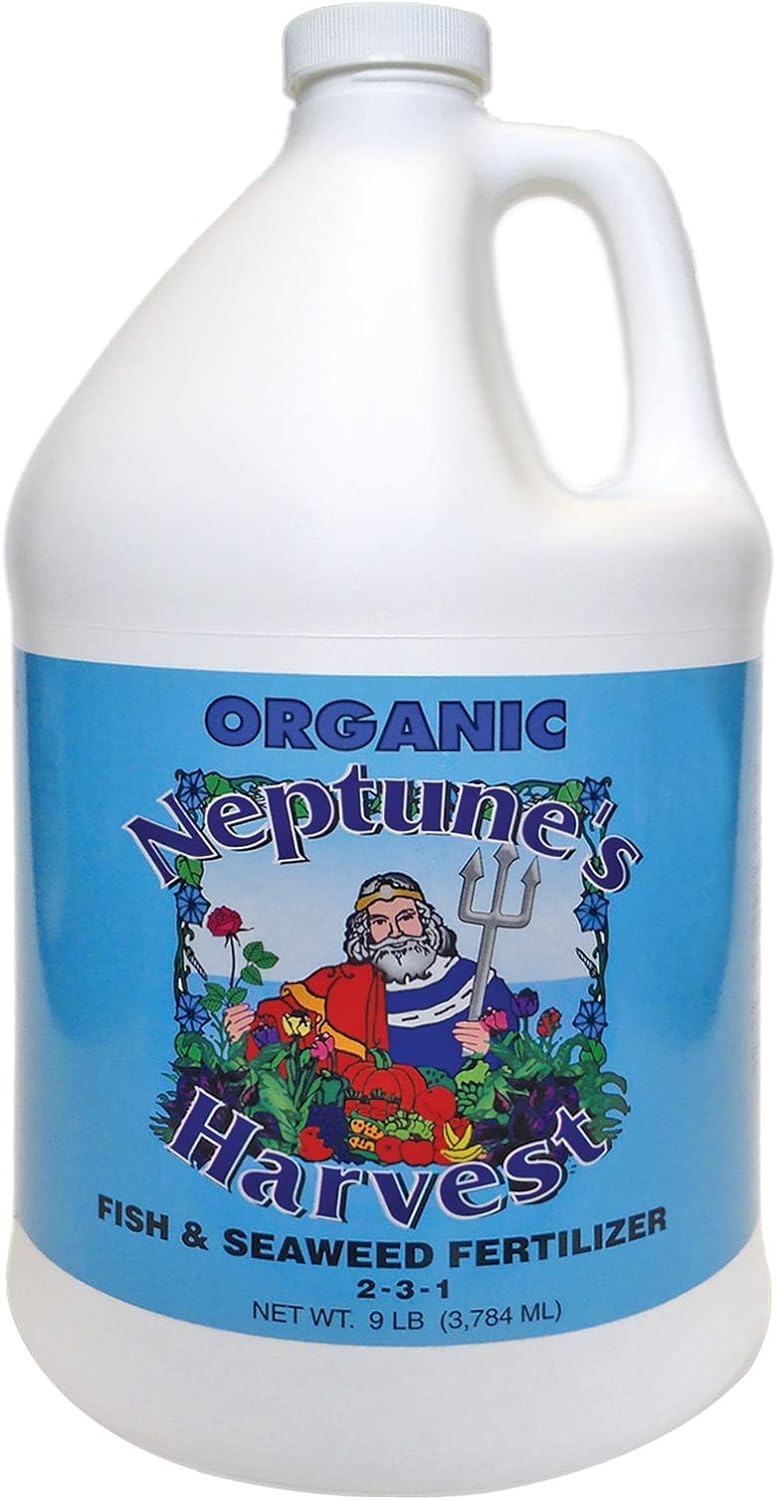 Neptunes Harvest Neptune's Harvest Fish & Seaweed Fertilizer Gallon