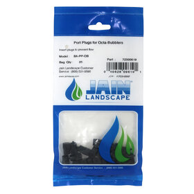 Hydro Flow 72500619  Irrigation Port Plugs for Octa-Bubblers, BA-PP-OB EACH