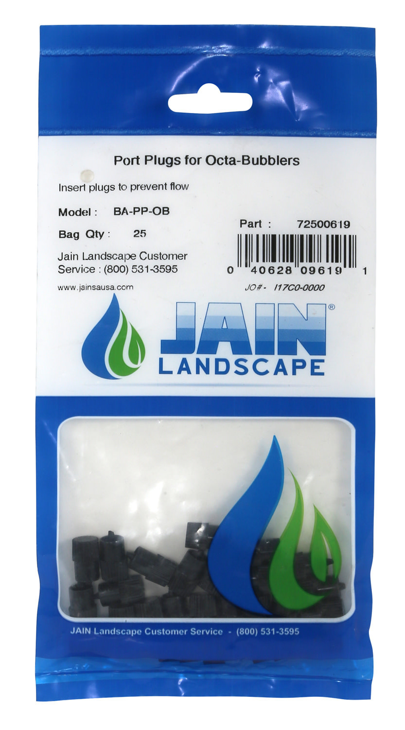 Hydro Flow 72500619  Irrigation Port Plugs for Octa-Bubblers, BA-PP-OB EACH
