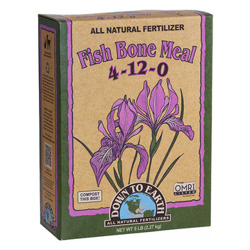 Down To Earth Fish Bone Meal - 5 lb