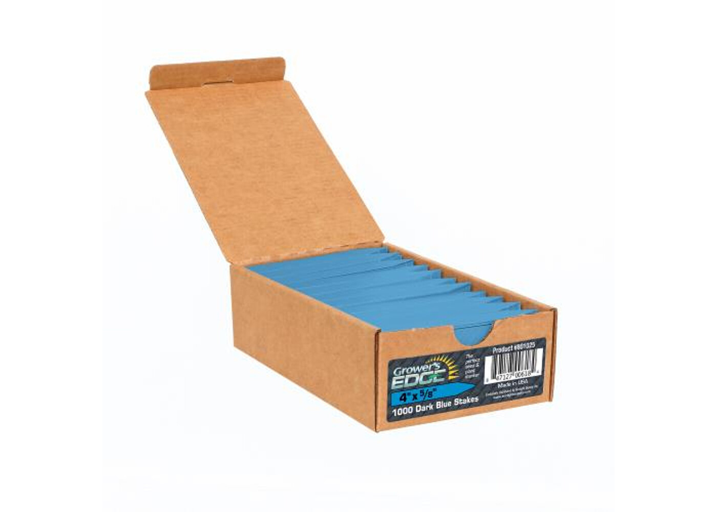 Growers Edge HF Plant Stake Labels Dark Blue - Bundle of 100