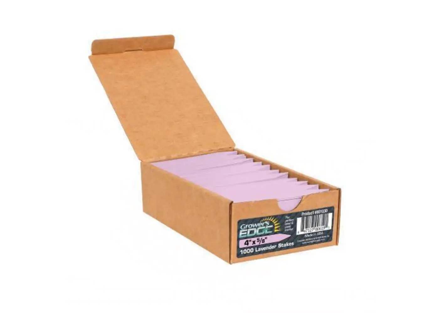 Growers Edge HF Plant Stake Labels Lavender - Bundle of 100