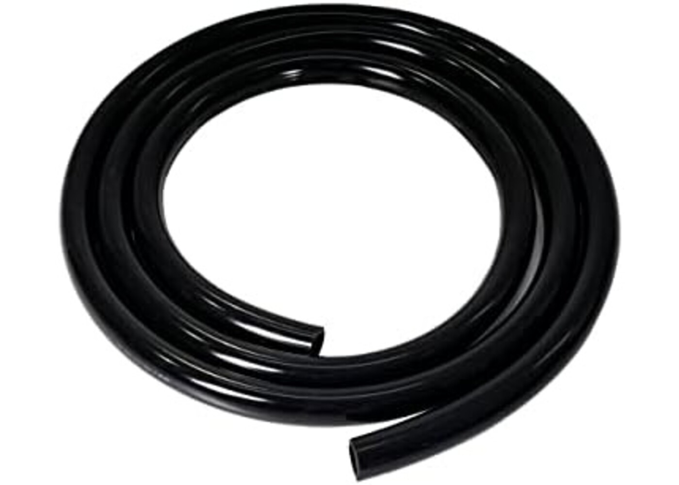1" ID Black Tubing Cut by the Foot