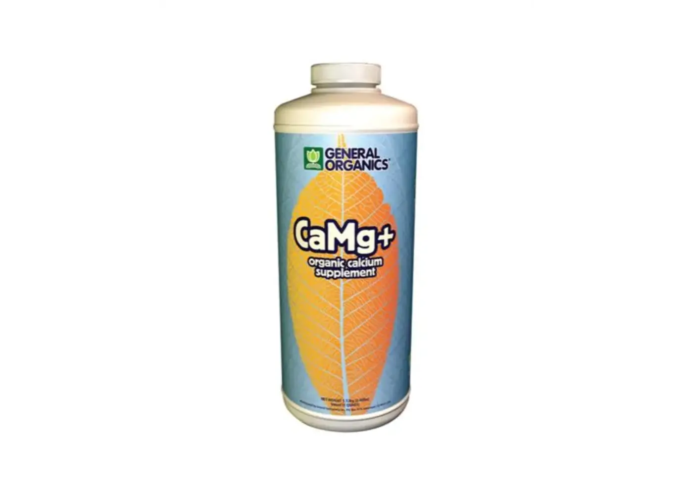 General Hydroponics General Organics CaMg+ Quart