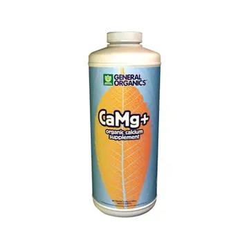 General Hydroponics General Organics CaMg+ Quart