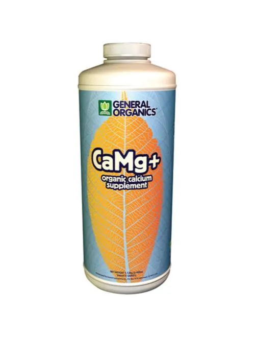 General Hydroponics General Organics CaMg+ Quart