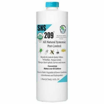 Sierra Natural Sciences SNS 209 Systemic Pest Control Conc. Pint