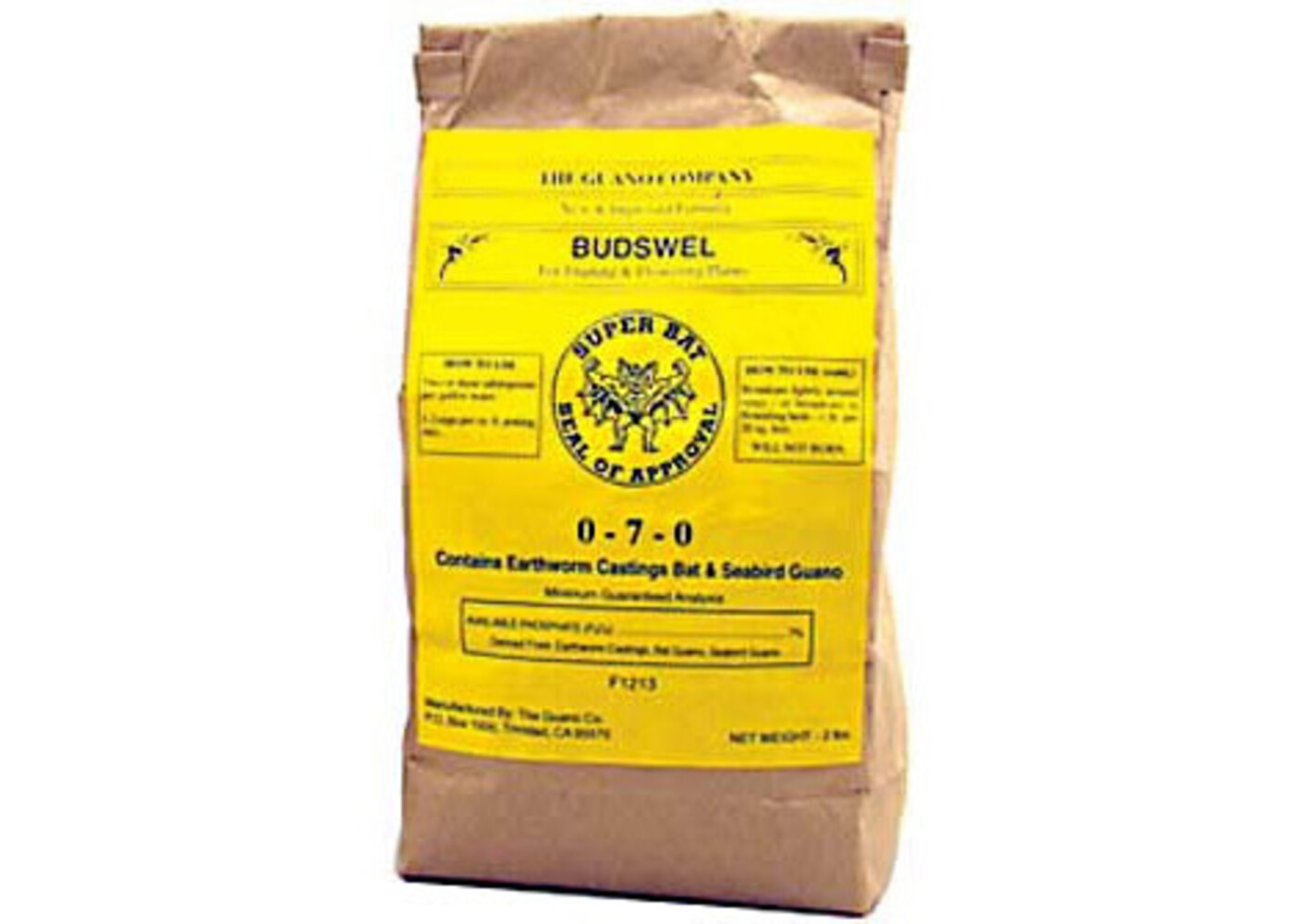 Guano Company Budswel Dry 2 lb