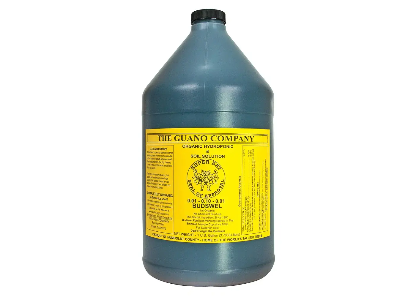 Guano Company Budswel Liquid Gallon