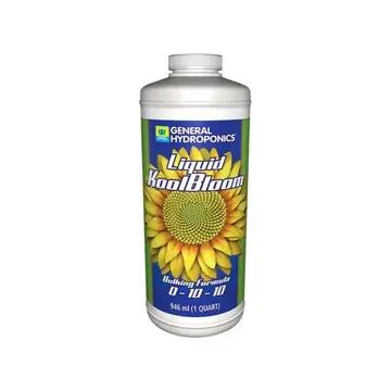 General Hydroponics Liquid KoolBloom Quart