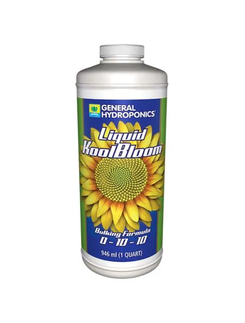 General Hydroponics Liquid KoolBloom Quart