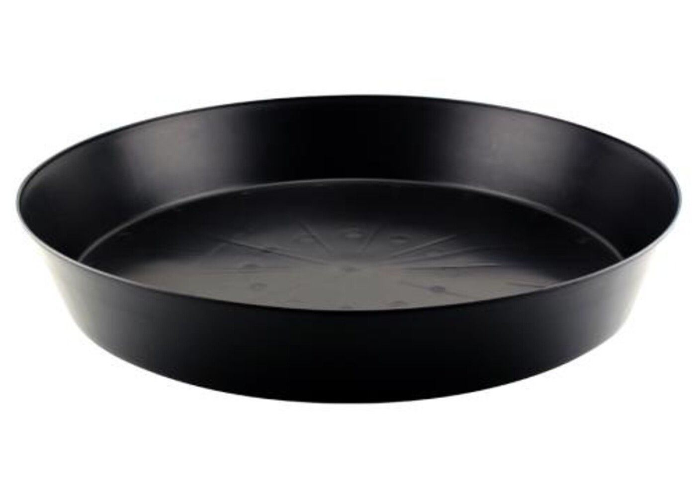 Anderson Die Black Premium Plastic Saucer 20" Anderson Die