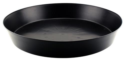 Anderson Die Black Premium Plastic Saucer 20" Anderson Die
