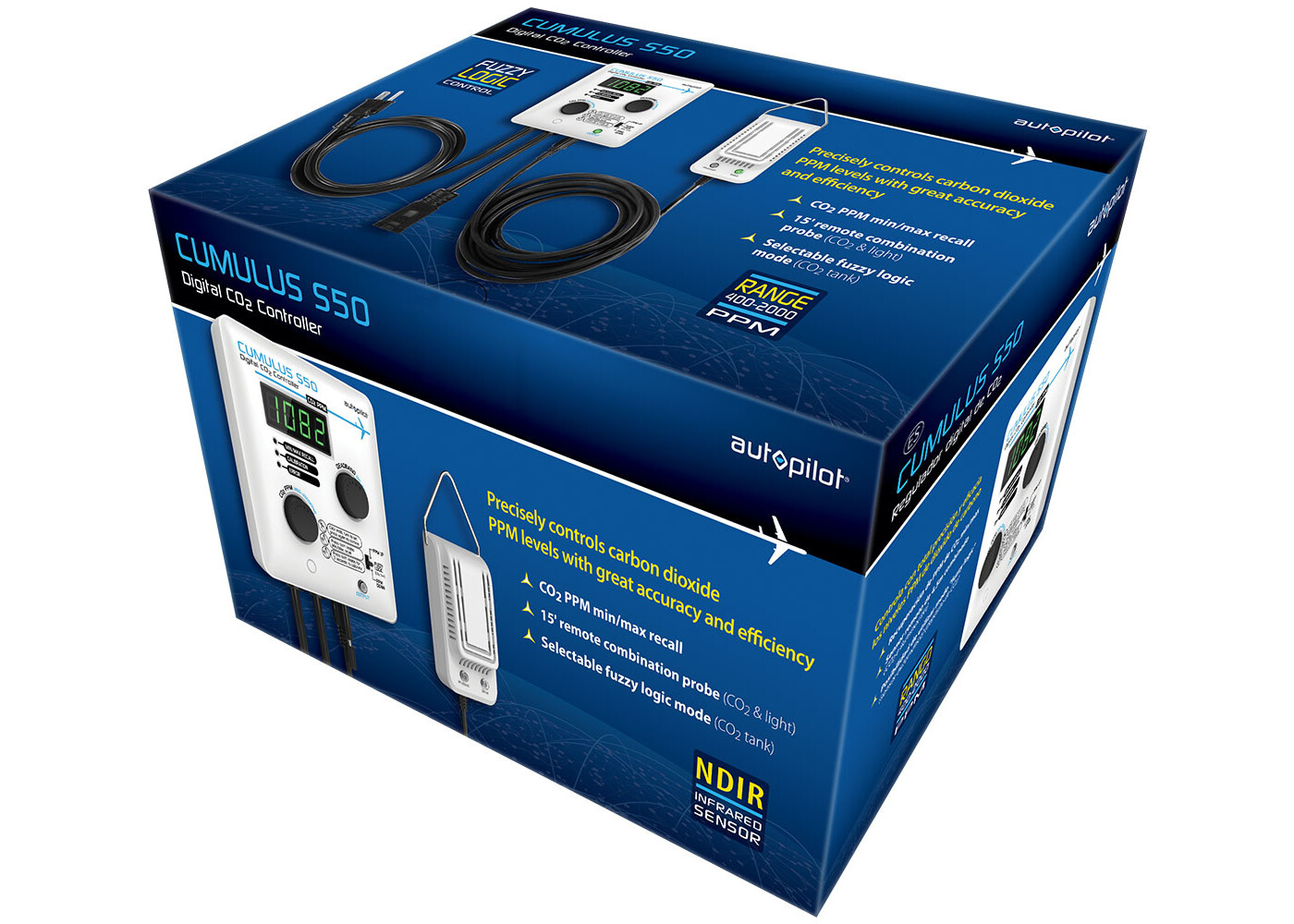 Autopilot CUMULUS S50 Digital CO2 Controller