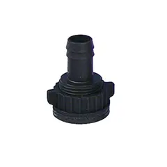 Hydro Flow Ebb & Flow Bulkhead Tub Outlet Fitting 3/4"