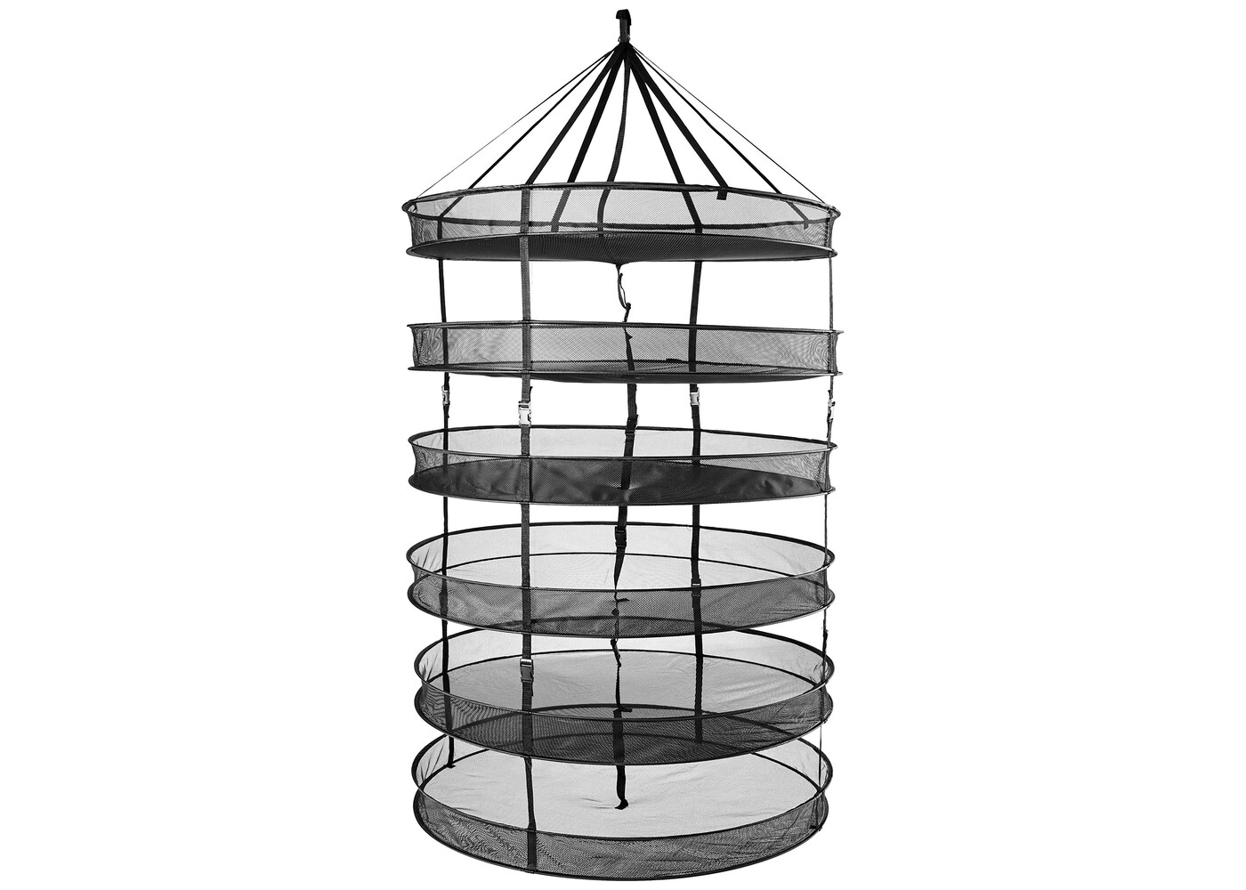 Growers Edge Grower's Edge /  Dry Rack w/ Clips 3 ft