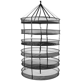 Growers Edge Grower's Edge /  Dry Rack w/ Clips 3 ft