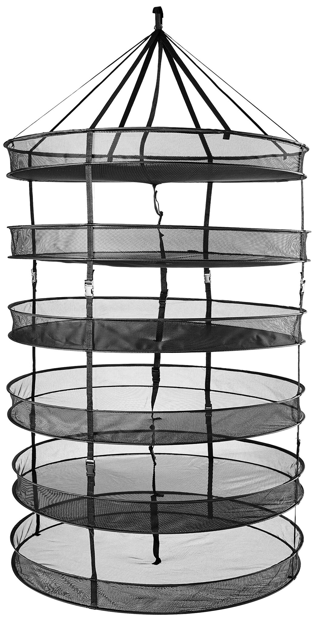 Growers Edge Grower's Edge /  Dry Rack w/ Clips 3 ft