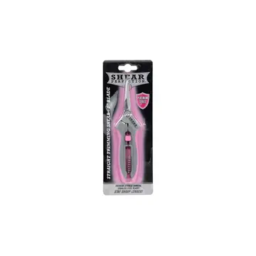 Shear Perfection Shear Perfection PINK Platinum Stainless Trimming Shear Scissor - 2" Straight Blades