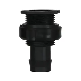 Botanicare Botanicare Ebb & Flow Barbed Bulkhead Fitting 1" EACH