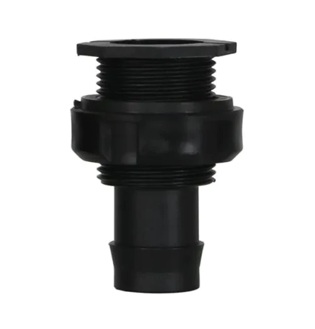 Botanicare Botanicare Ebb & Flow Barbed Bulkhead Fitting 1" EACH