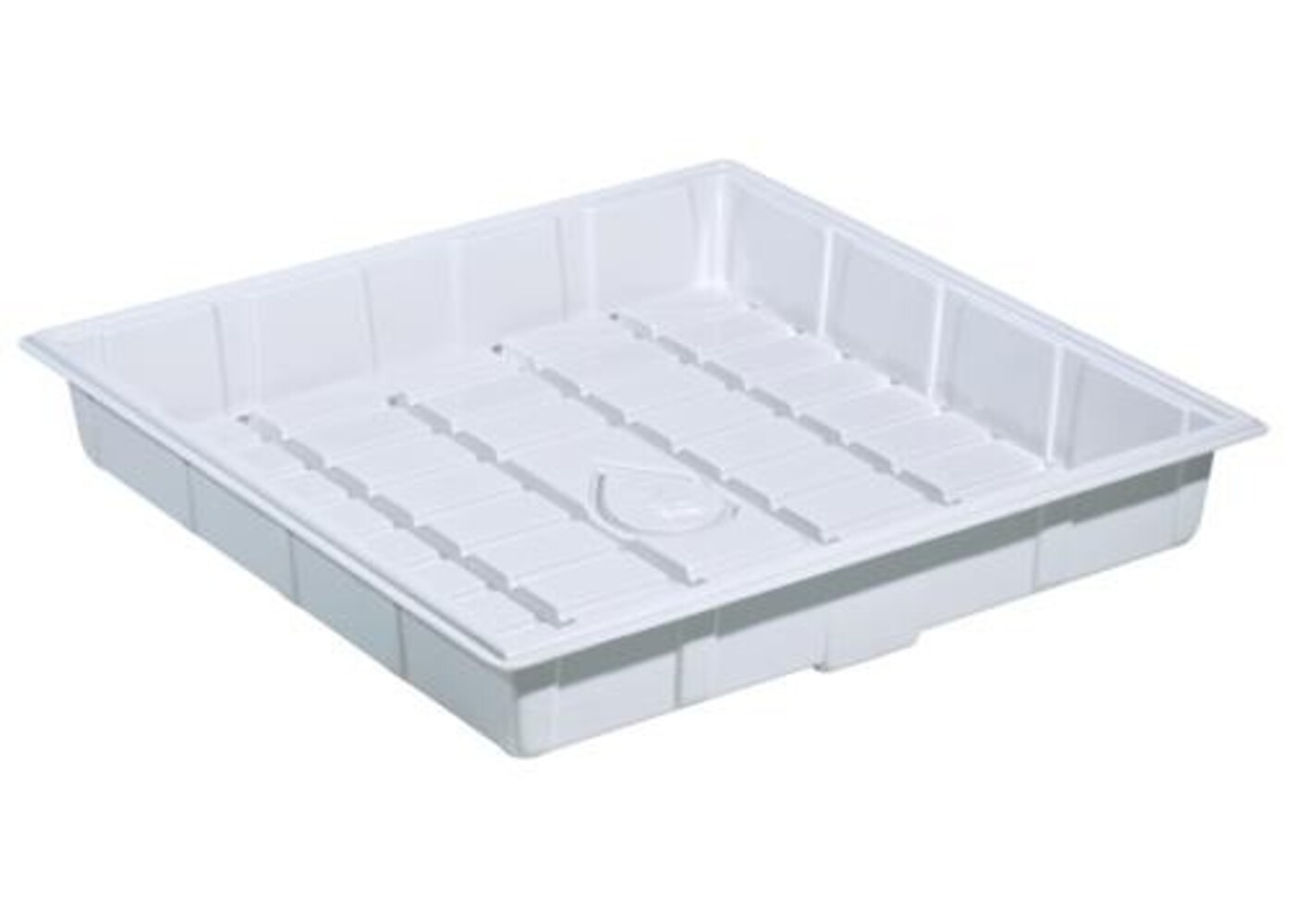Botanicare Trays Botanicare Flood Table Tray 4 ft x 4 ft ID - White