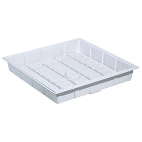 Botanicare Trays Botanicare Flood Table Tray 4 ft x 4 ft ID - White