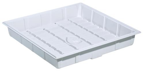 Botanicare Trays Botanicare Flood Table Tray 4 ft x 4 ft ID - White