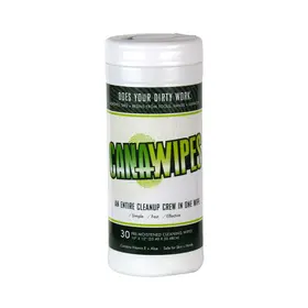 Canawipes Cleaning Wipes, pack of 30