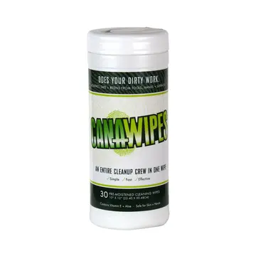 Canawipes Cleaning Wipes, pack of 30