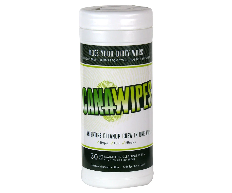 Canawipes Cleaning Wipes, pack of 30