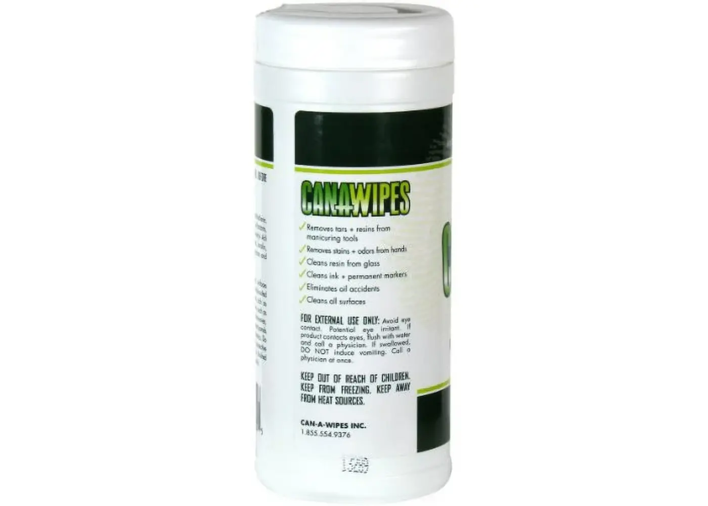 CAN-A-Wipes Cleaning Wipes, pack of 30