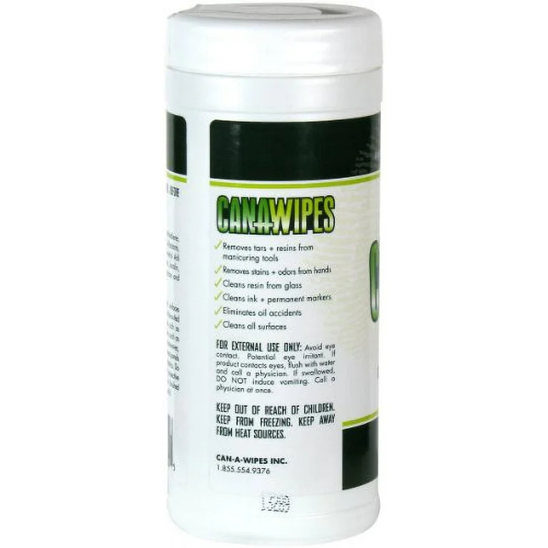 CAN-A-Wipes Cleaning Wipes, pack of 30