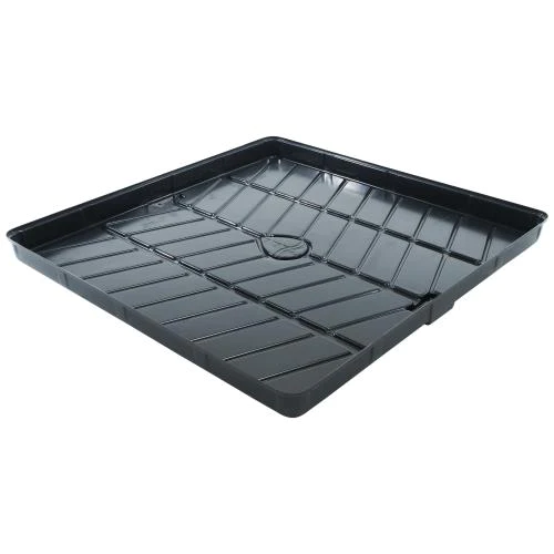 Botanicare Flood Table Tray 4 ft x 4 ft OD - Black