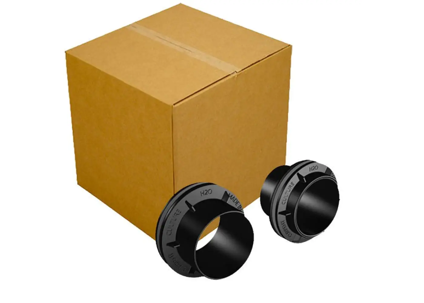 Current Culture UC Spin Tight Bulkhead 2"