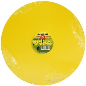 High Yield High Yield Products Lock Down Pad 12" 5/pk
