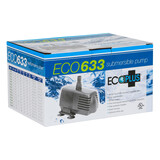  EcoPlus Eco 633 Fixed Flow Submersible/Inline Pump 594gph