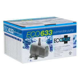  EcoPlus Eco 633 Fixed Flow Submersible/Inline Pump 594gph