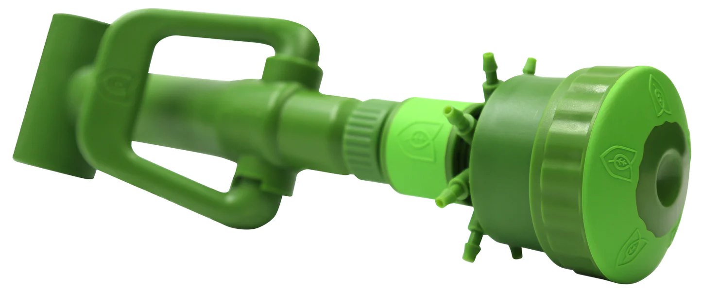 FloraFlex FloraFlex Quick Disconnect Pipe System Multi Flow Bubbler 1" Tee