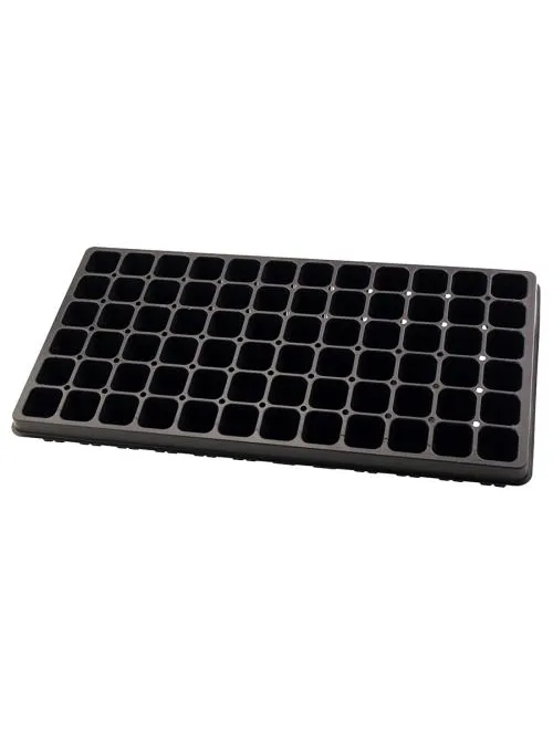 Super Sprouter Super Sprouter 72 Insert Cell Plug Tray - Square Holes
