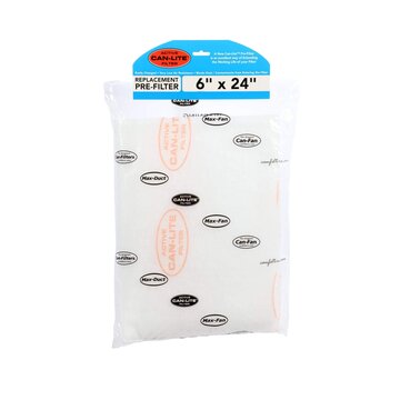 Can Fan Can-Lite Pre-Filter 6"x24"