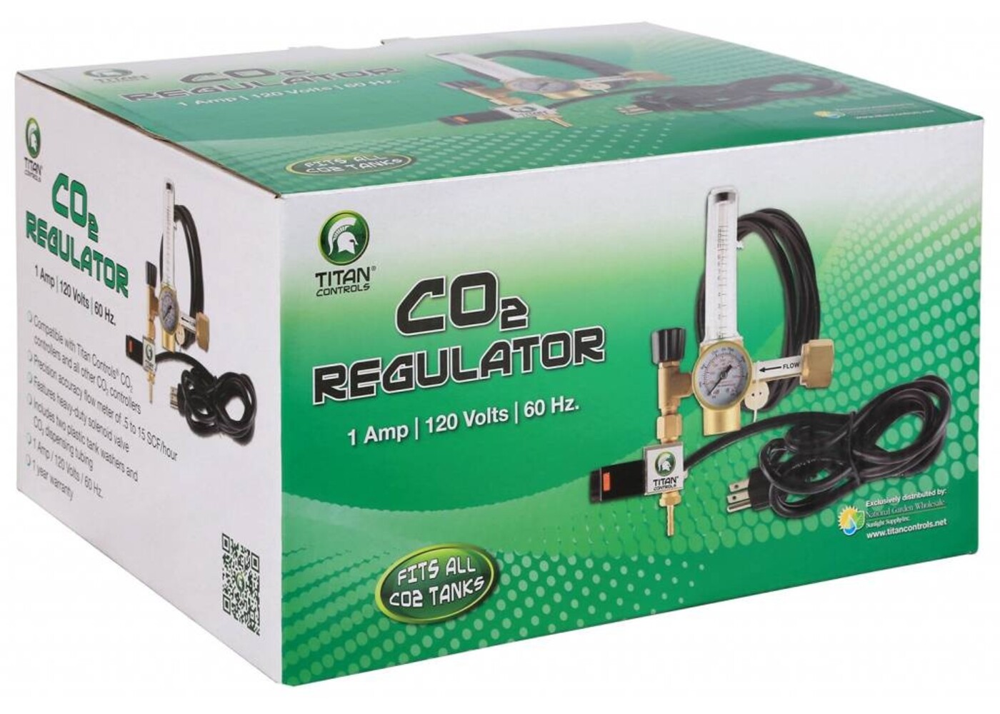 Titan Controls Titan Controls CO2 Regulator