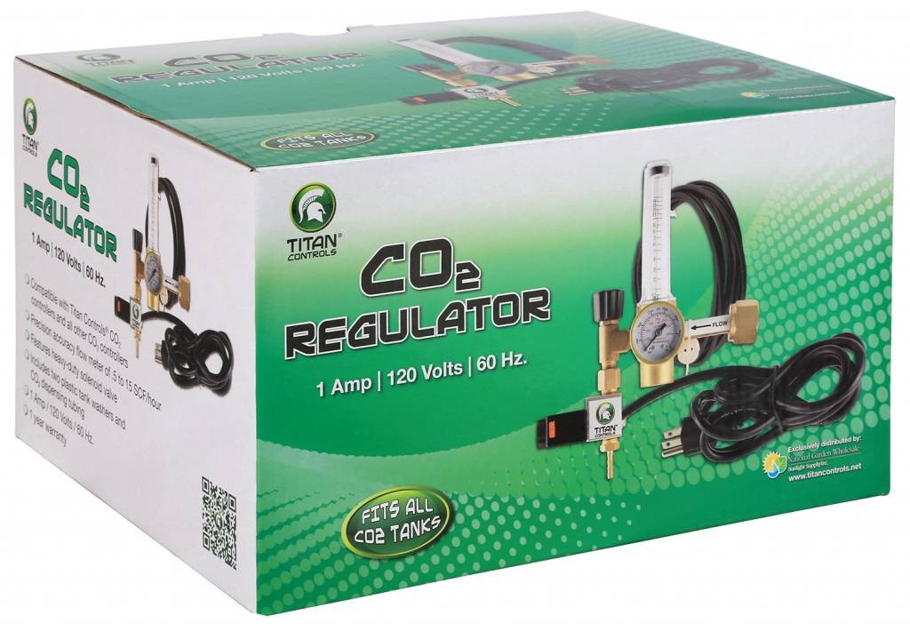 Titan Controls Titan Controls CO2 Regulator