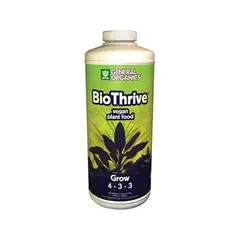 General Hydroponics General Organics BioThrive Grow Quart