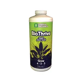 General Hydroponics General Organics BioThrive Grow Quart