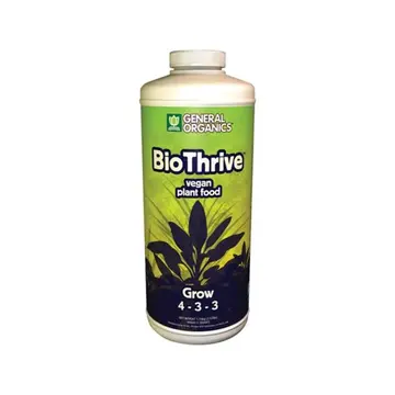 General Hydroponics General Organics BioThrive Grow Quart