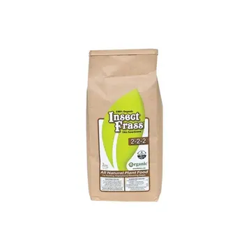 Organic Nutrients Organic Nutrients Insect Frass 2 lb